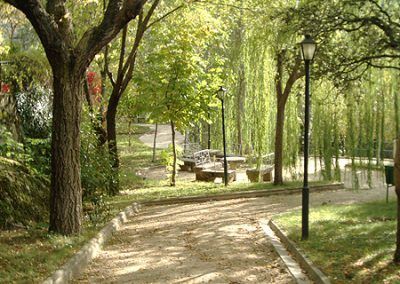 Jardins Balnéaire Retortillo