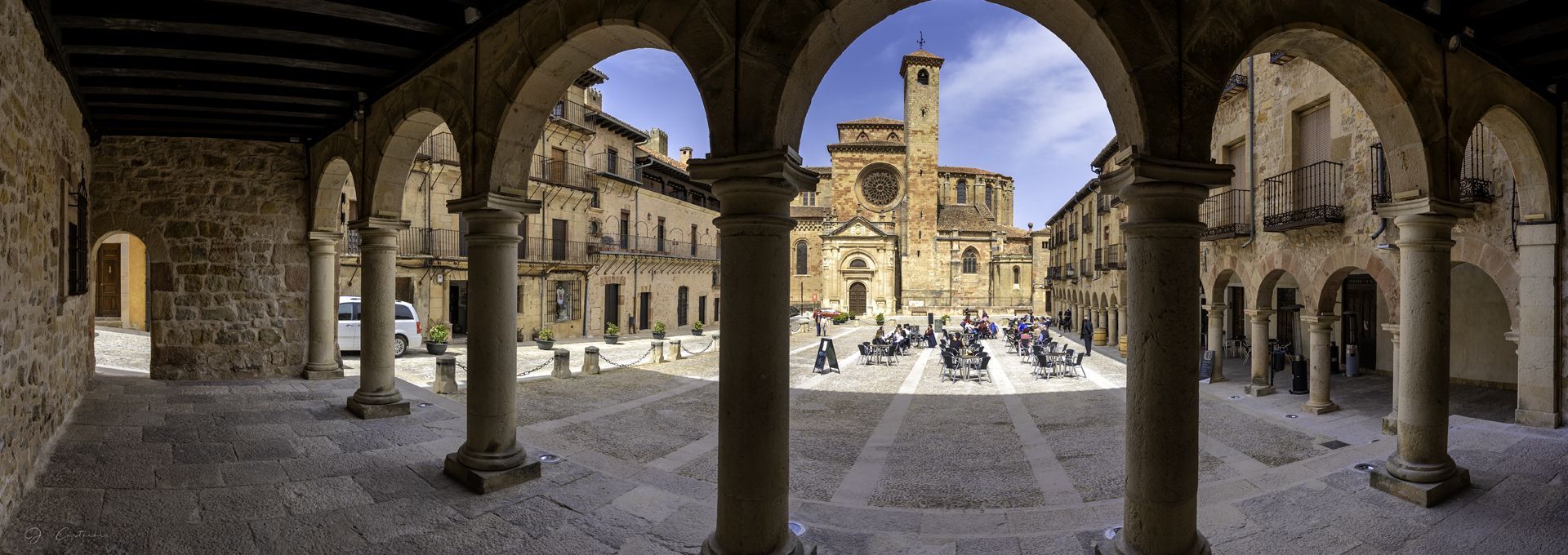 Plaza Mayor desde ayuntamiento